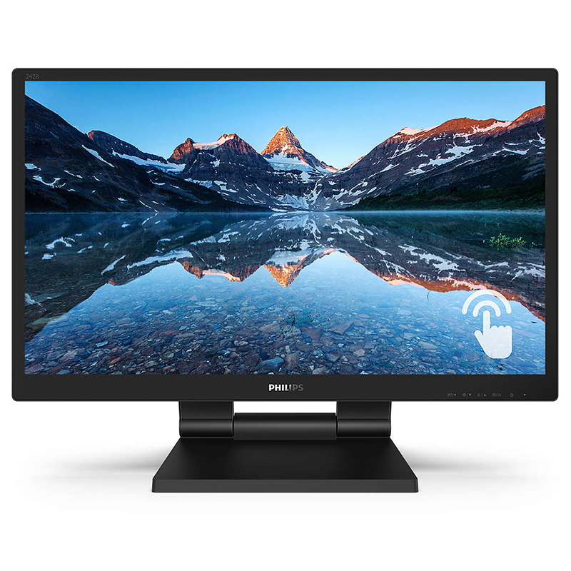 Philips 23.8in FHD IPS SmoothTouch Monitor (242B9T)