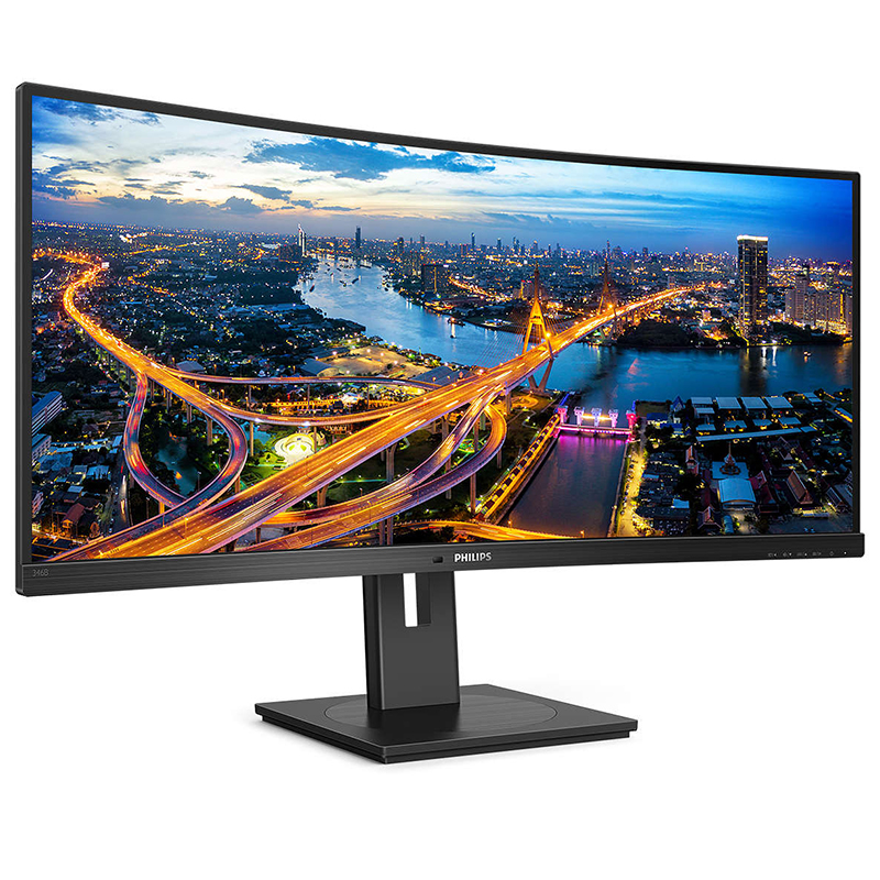 Philips 34in WQHD 100Hz Curved Monitor (346B1C)