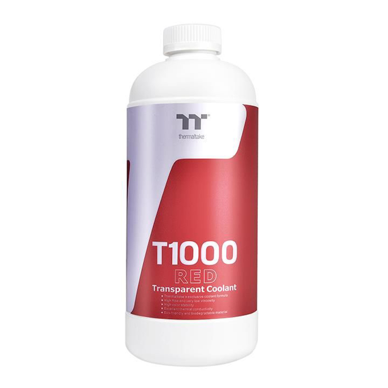 Thermaltake T1000 Coolant - Red (CL-W245-OS00RE-A)