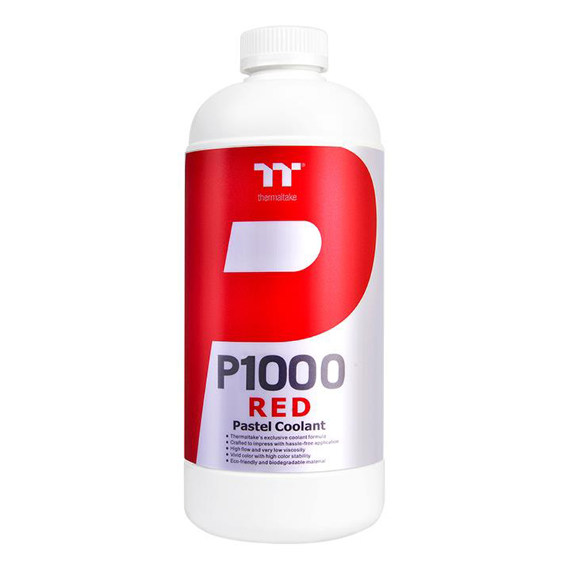 Thermaltake P1000 Pastel Coolant - Red (CL-W246-OS00RE-A)