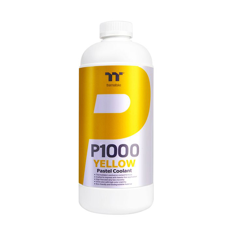 Thermaltake P1000 Pastel Coolant - Yellow (CL-W246-OS00YE-A)