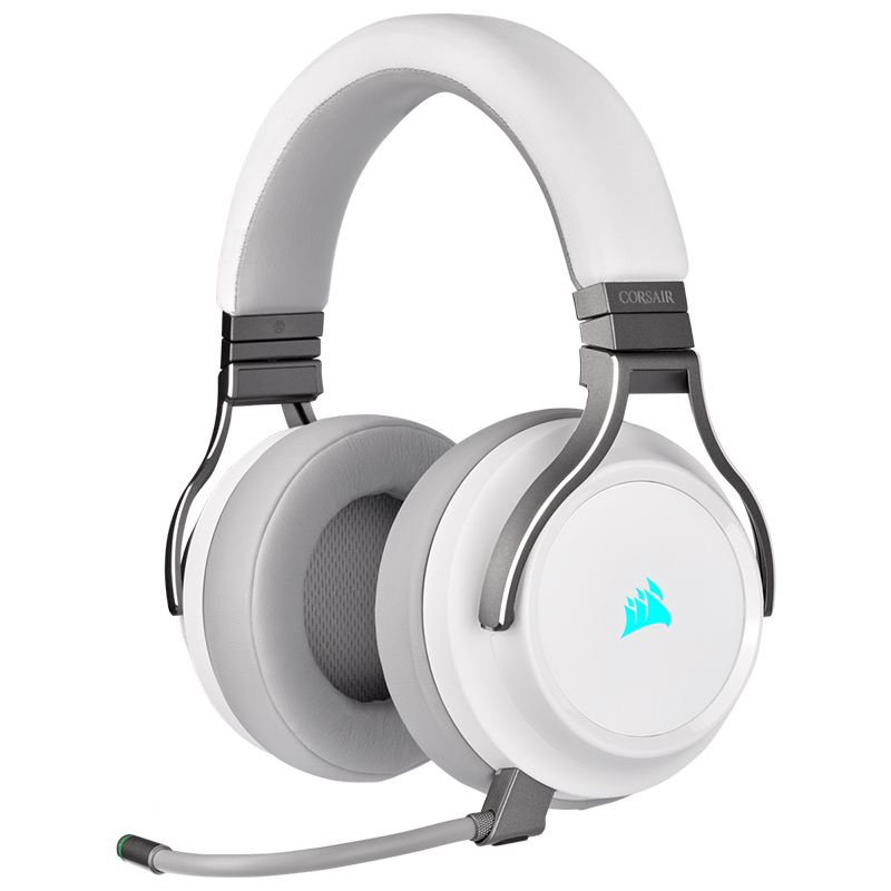 Corsair Virtuoso RGB Wireless Gaming Headset - White (CA-9011186-AP)