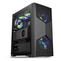 Thermaltake Commander G31 Tempered Glass ARGB Mid Tower ATX Case (CA-1P1-00M1WN-00)