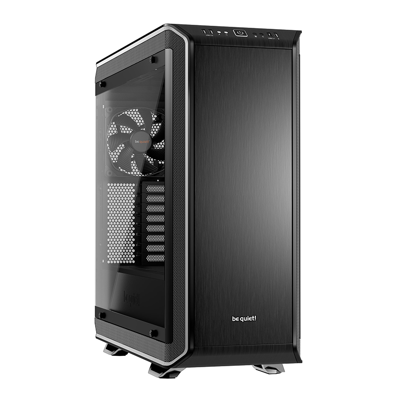 be quiet! Dark Base Pro 900 E-ATX Case Rev 2 - Silver (BGW16)