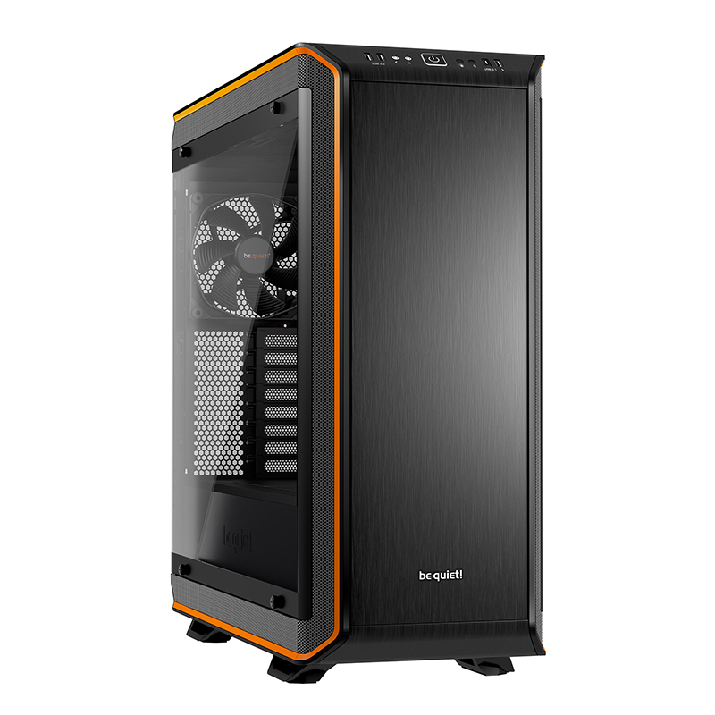 be quiet! Dark Base Pro 900 E-ATX Case Rev 2 - Orange (BGW14)