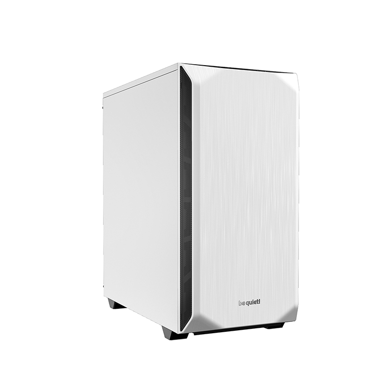 be quiet! Pure Base 500 Mid Tower ATX Case - White (BG035)