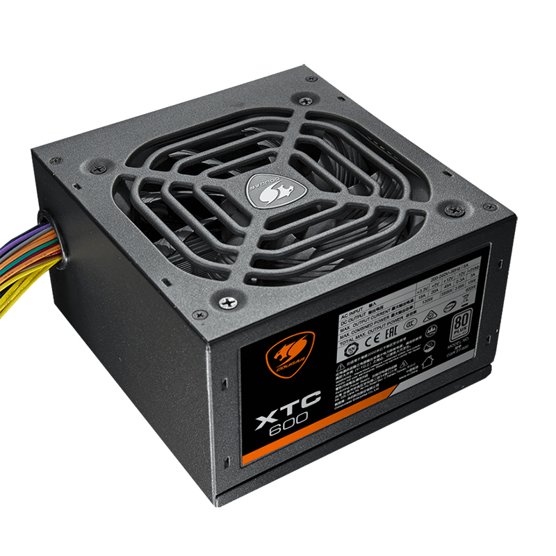 Cougar 500W 80+ White Power Supply (XTC500)