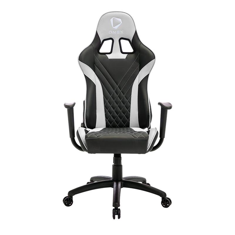 ONEX GX2 Series Gaming Chair - Black/White