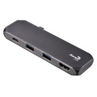 Aerocool Slimline USB Type C Multifunction Hub and Dock (USB 3.0, HDMI, Type C)