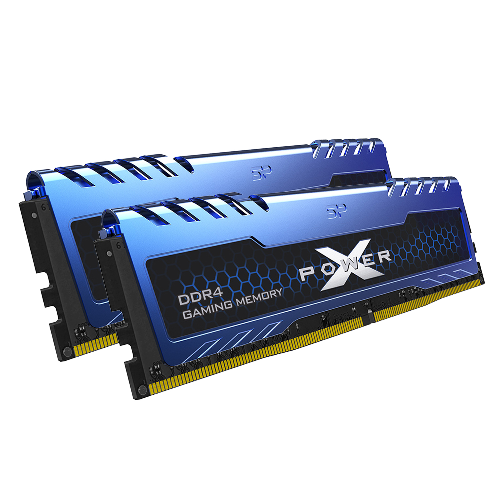 Silicon Power 32GB (2x16GB) SP032GXLZU320BDAAP 3200MHz Turbine Gaming Desktop Memory DDR4 RAM
