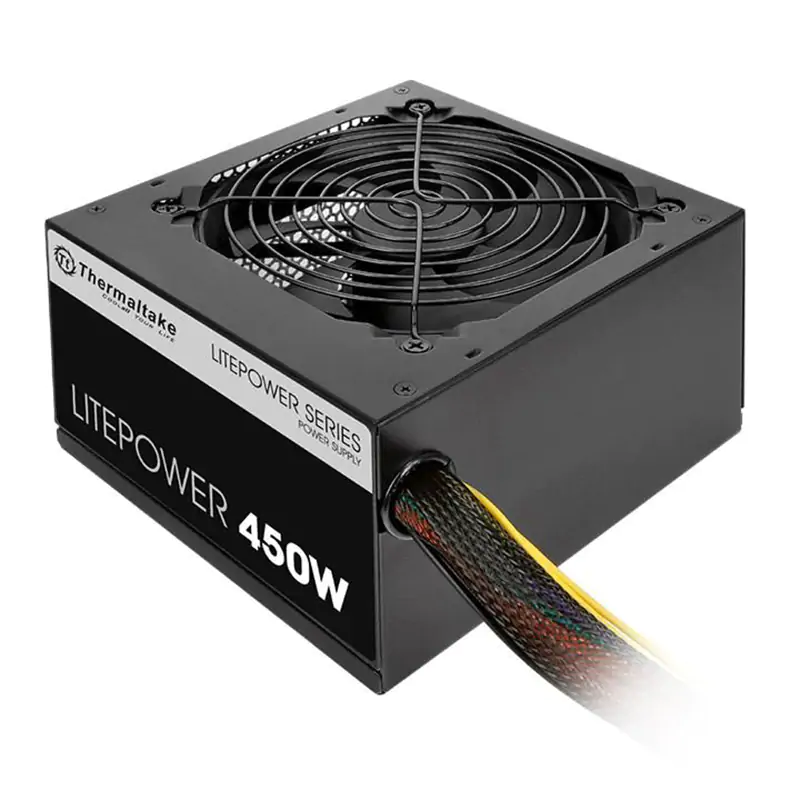 Thermaltake 450W Litepower Gen 2 ATX Power Supply (PS-LTP-0450NPCNAU-2)