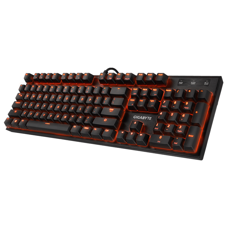Gigabyte Force K85 RGB Mechanical Gaming Keyboard - Blue Switch (FORCE-K85)