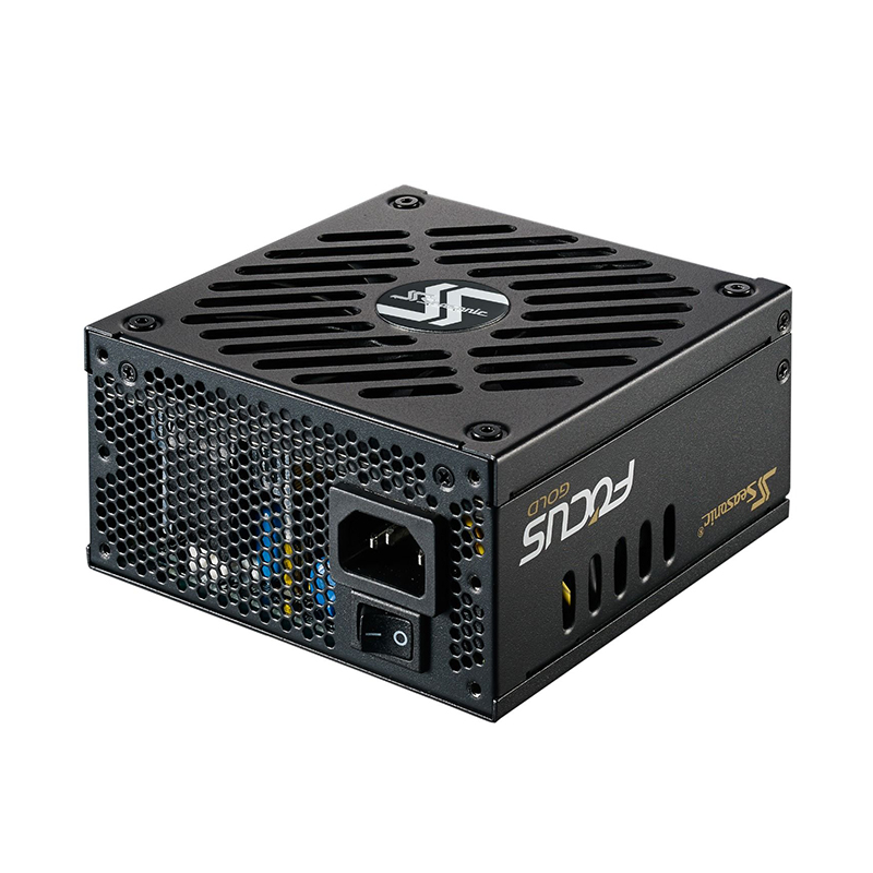 Seasonic 650W Focus SGX 80+ Gold Power Supply (SSR-650SGX) - OPENED BOX 73375