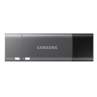 Samsung 64GB DUO Plus USB Type C Drive - Black/Gray