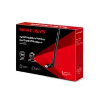 Mercusys MU6H AC650 High Gain Wireless Dual Band USB Adapter