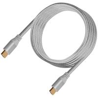 SilverStone CPH01C Premium Braided 4K HDMI Cable 1.8m - Charcoal (SST-CPH01C-1800)