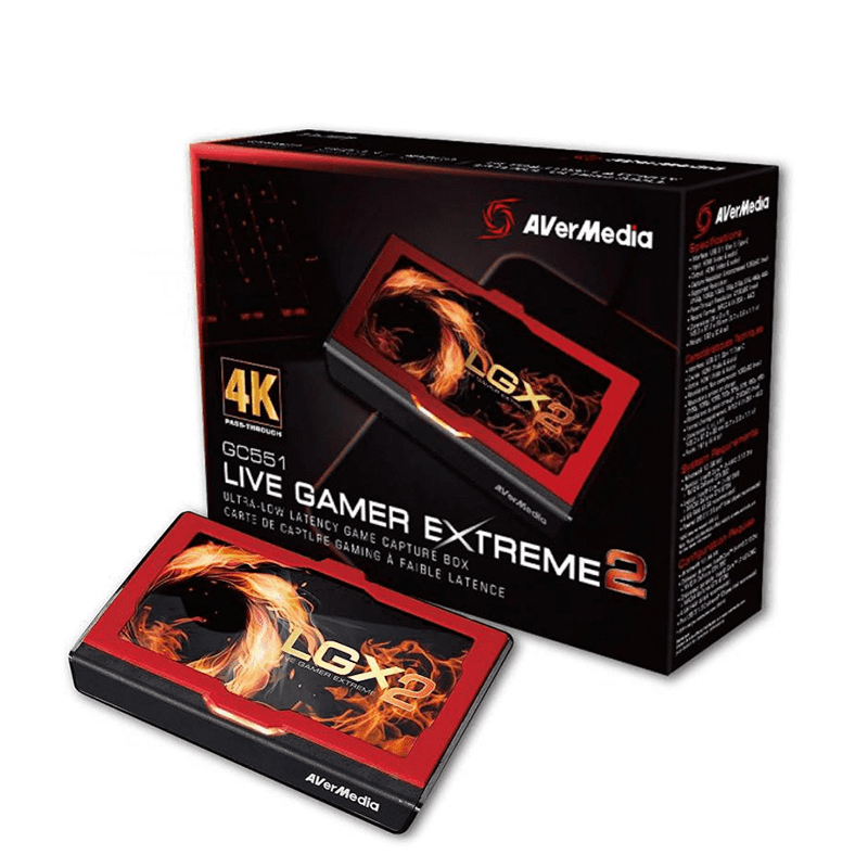 AVerMedia GC551 Live Gamer Extreme 2 Capture Device