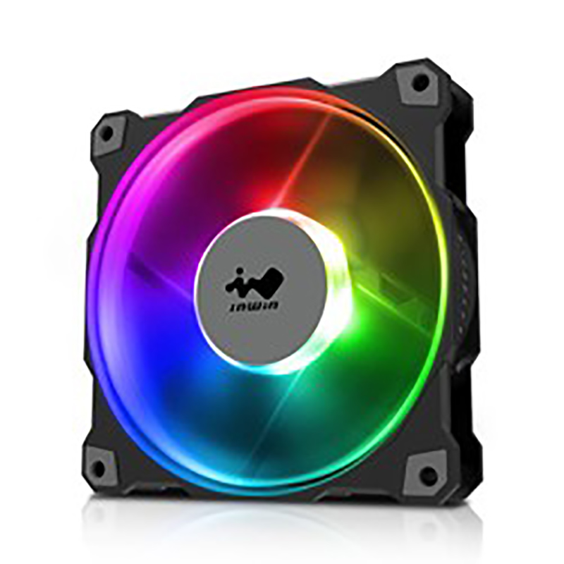 Inwin Jupiter 120mm RGB Fan Black - 3 Pack (JUPITER AJ120-3PK)