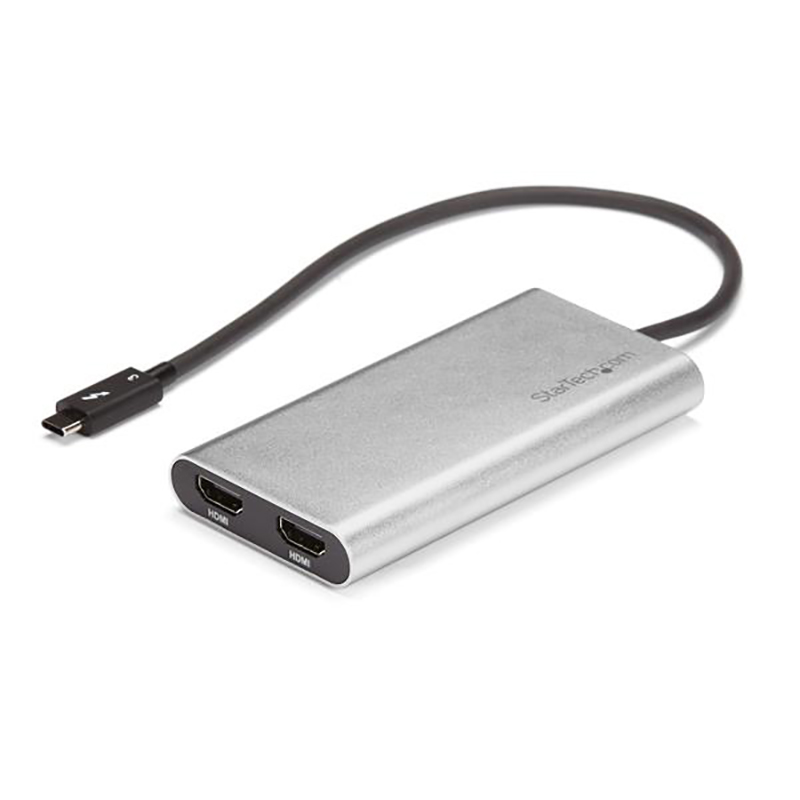 Startech Thunderbolt 3 to Dual HDMI Adapter - 4K 60Hz