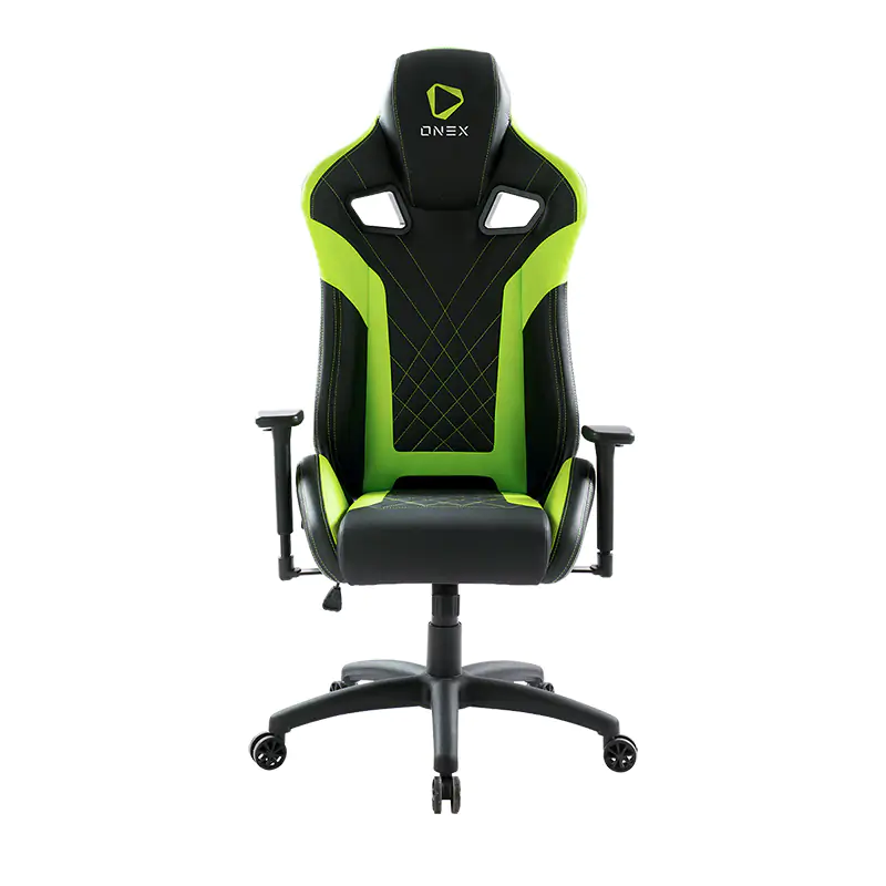 ONEX GX5 Series Gaming Chair - Black/Green