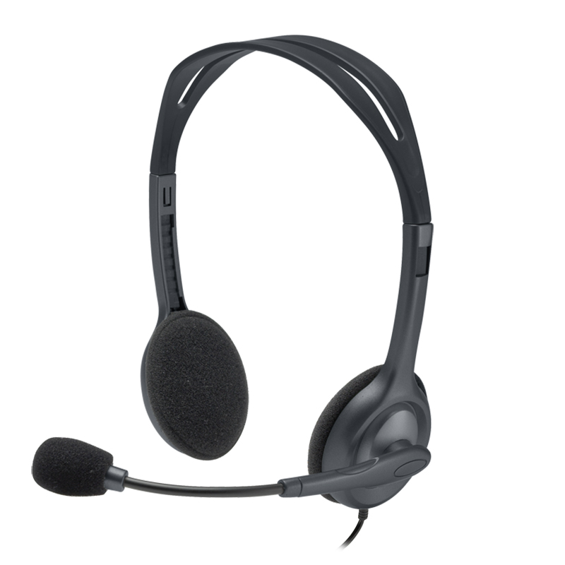 Logitech H111 Stereo Headset (AC HS H111)