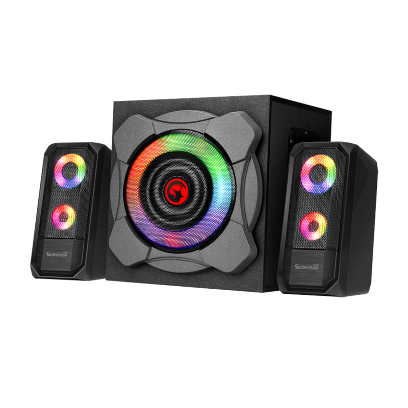 Marvo SG290BT 2.1 RGB Bluetooth Gaming Speaker