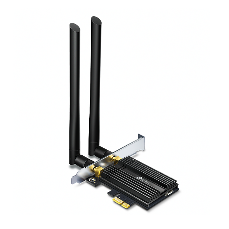 TP-Link AX3000 Wi-Fi 6 Bluetooth 5.0 PCIe Adapter (Archer TX50E)