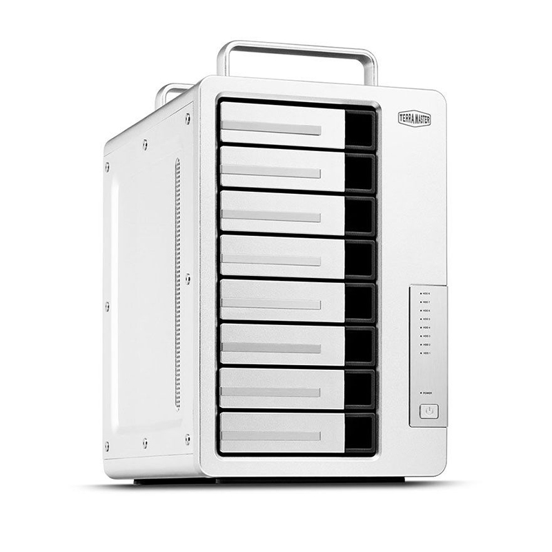 TerraMaster D8-330 8 Bay Thunderbolt 3 RAID Enclosure