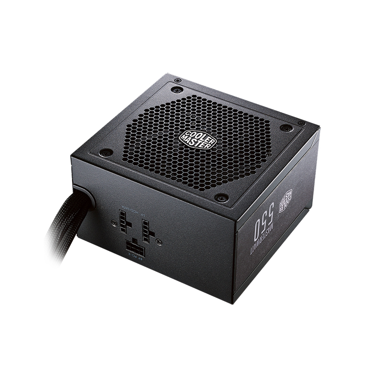 Cooler Master MasterWatt 550W 80+ Bronze Semi-Modular ATX Power Supply (MPX-5501-AMAAB-AU)