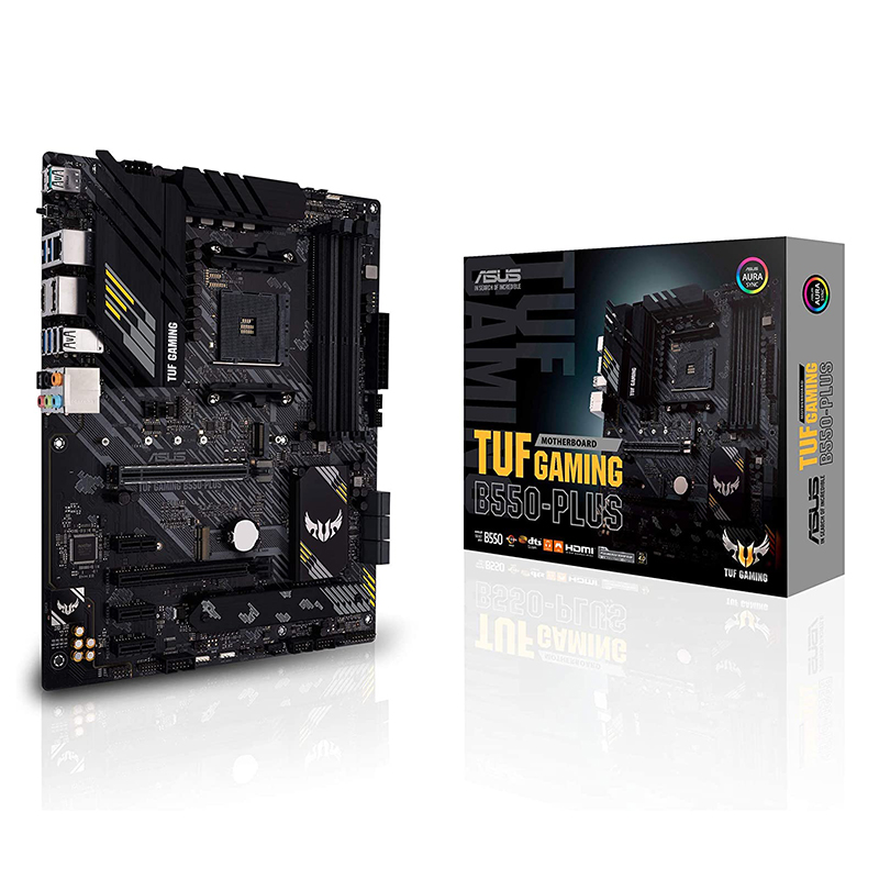 Asus TUF Gaming B550-PLUS AM4 ATX Motherboard (TUF GAMING B550-PLUS)