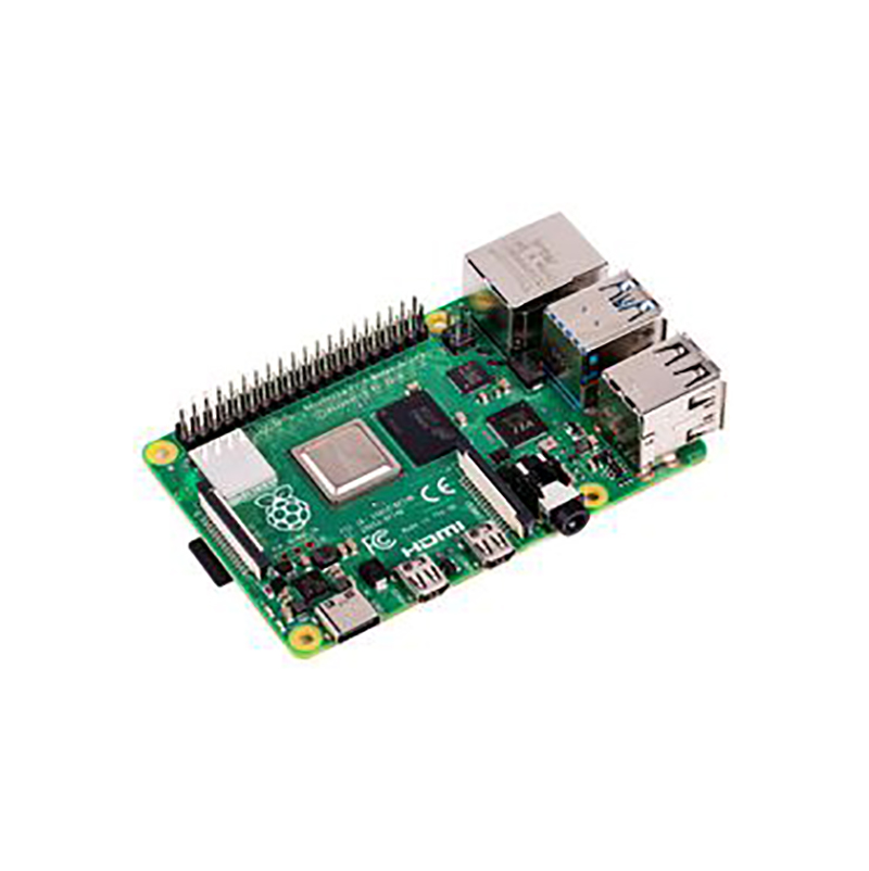 Raspberry Pi 4 Model B 8GB Single Board Computer (RPI4-MODBP-8GB)