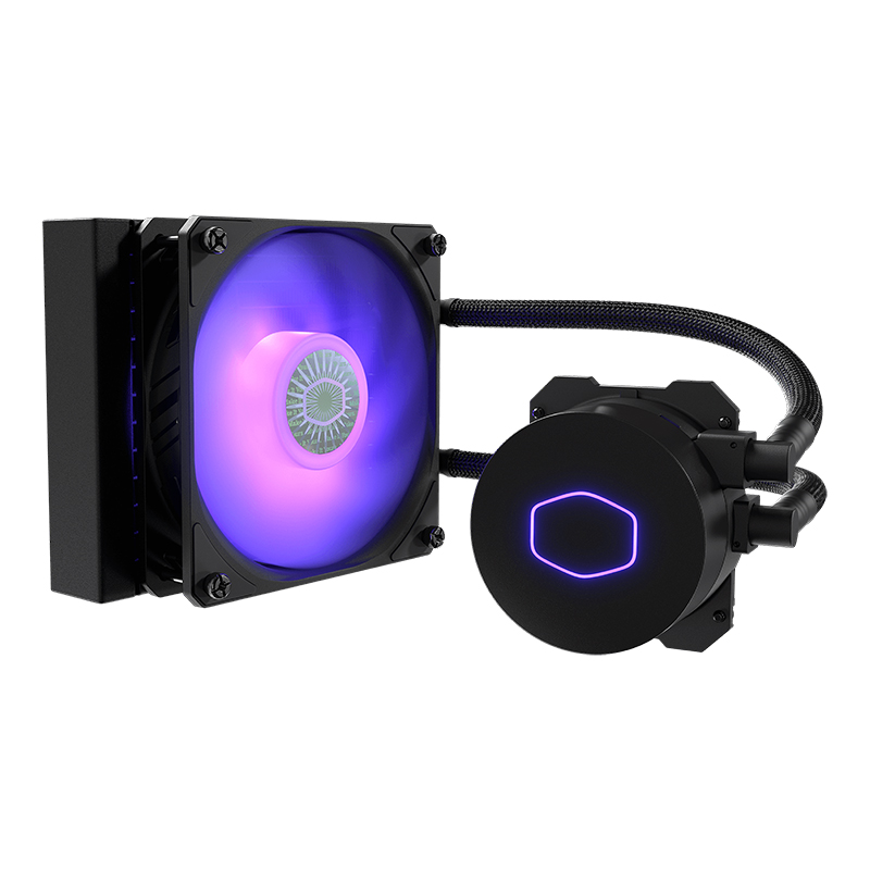 Cooler Master MasterLiquid ML120L V2 RGB AIO Liquid CPU Cooler (MLW-D12M-A18PC-R2)