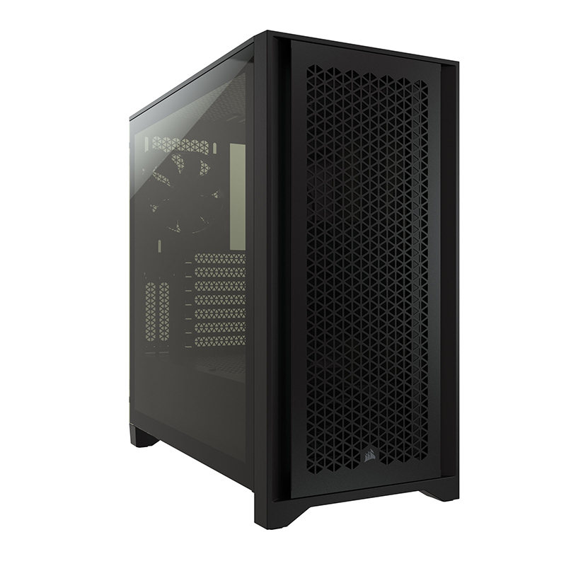 Corsair 4000D Airflow TG Mid Tower ATX Case - Black (CC-9011200-WW)