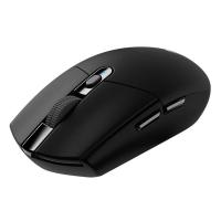 Logitech G305 LIGHTSPEED Wireless Gaming Mouse - Black
