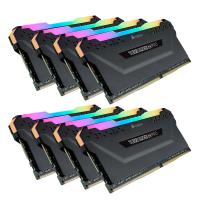 Corsair Vengeance RGB PRO 128GB (8x16GB) 3800MHz DDR4 RAM (CMW128GX4M8X3800C19)