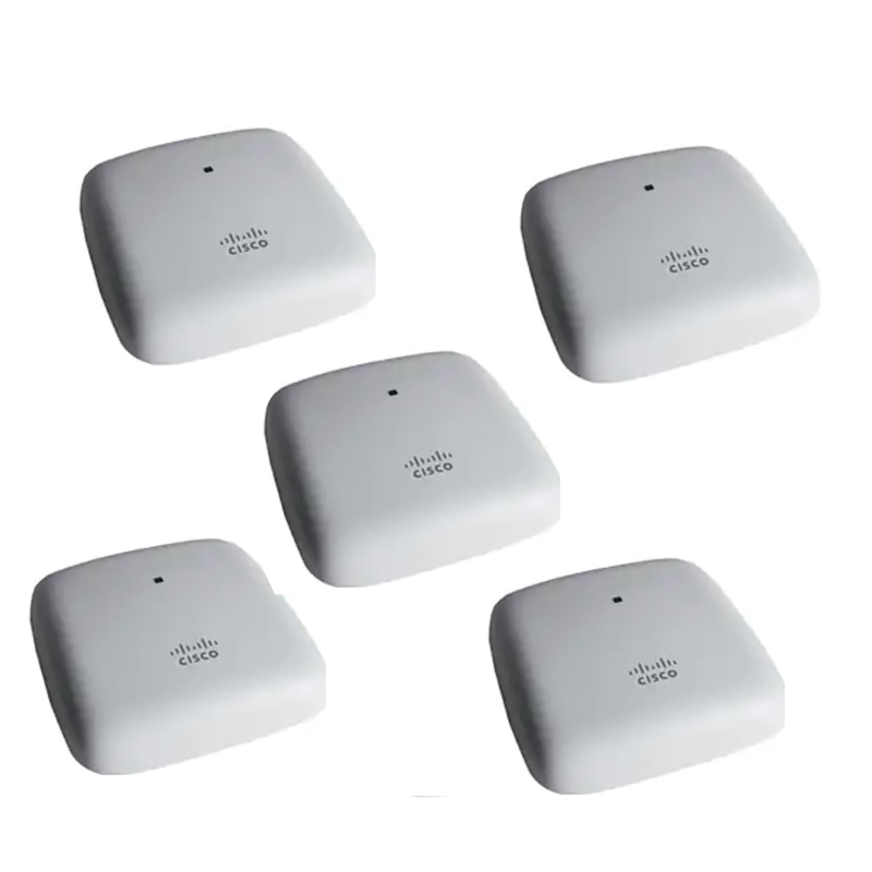 Cisco Wave 2 Ceiling Mount Access Point - 5P (5-CBW140AC-Z)