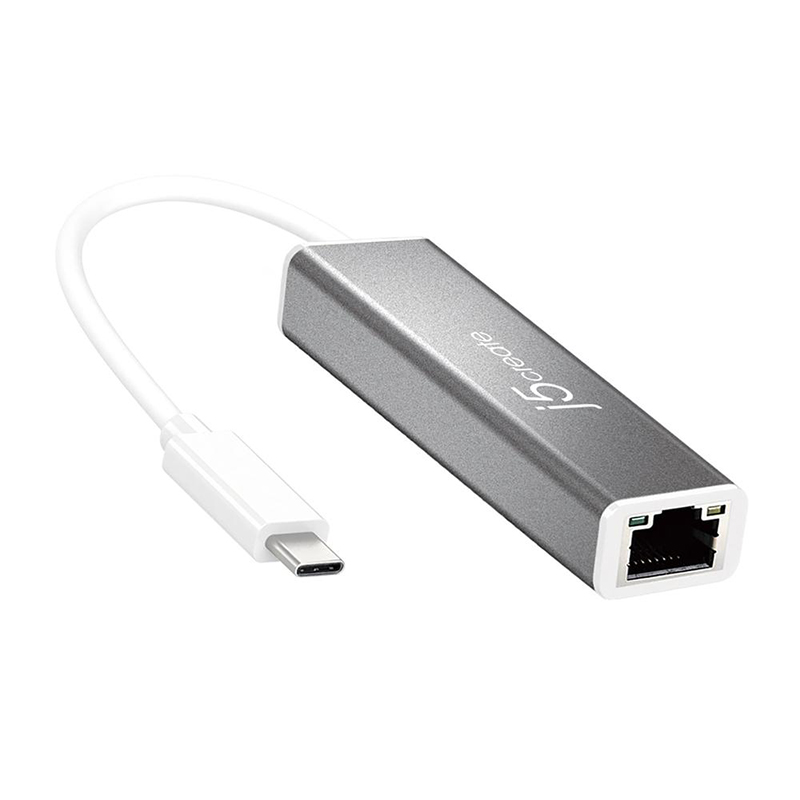 j5create USB Type C to Gigabit Ethernet Adapter (JCE133G)