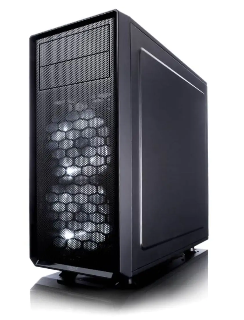 Fractal Design Focus G Mid Tower ATX Case - Black (FD-CA-FOCUS-BK-W)