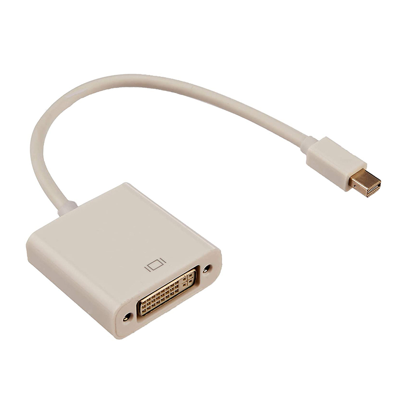 Shintaro Mini DisplayPort to DVI Adapter