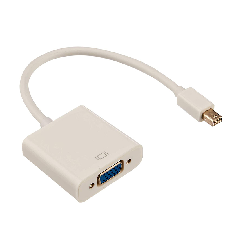 Shintaro Mini DisplayPort to VGA Adapter