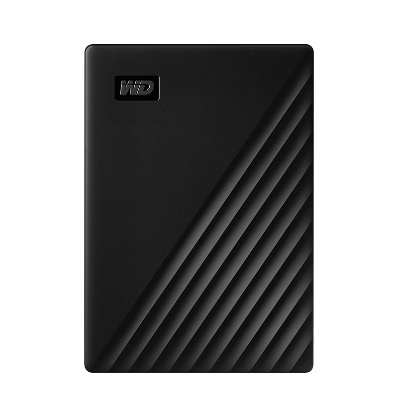 Western Digital 4TB My Passport USB 3.2 External HDD - Black (WDBPKJ0040BBK-WESN)