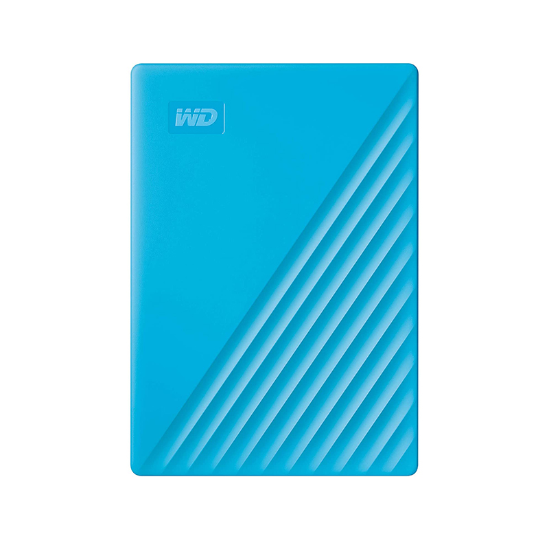 Western Digital 4TB My Passport USB 3.2 External HDD - Blue