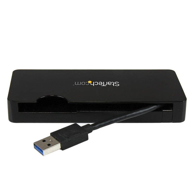 Startech USB 3.0 Travel Docking Station - HDMI / VGA