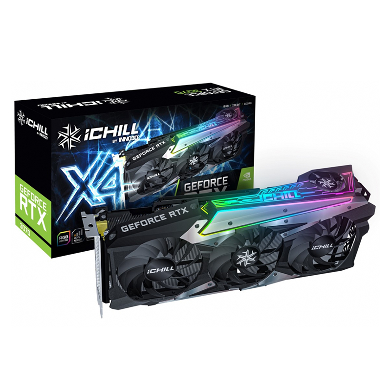 Inno3D GeForce RTX 3070 iChill X4 8G Graphics Card