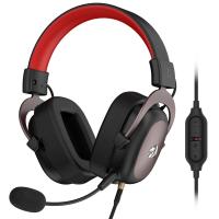 Redragon H510 Wired Gaming Headset - 7.1 Surround Sound - Memory Foam Ear Pads