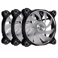 Lian Li Bora Digital 120mm ARGB PWM Fan Black - 3 Pack