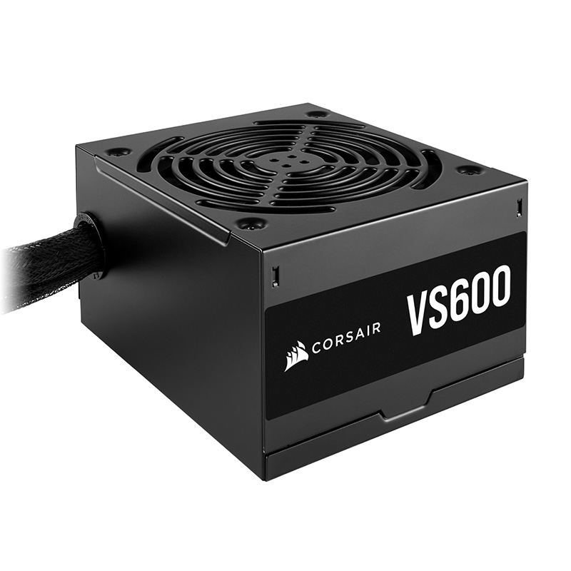 Corsair VS Series VS600 600W 80+ ATX Power Supply (CP-9020224-AU)