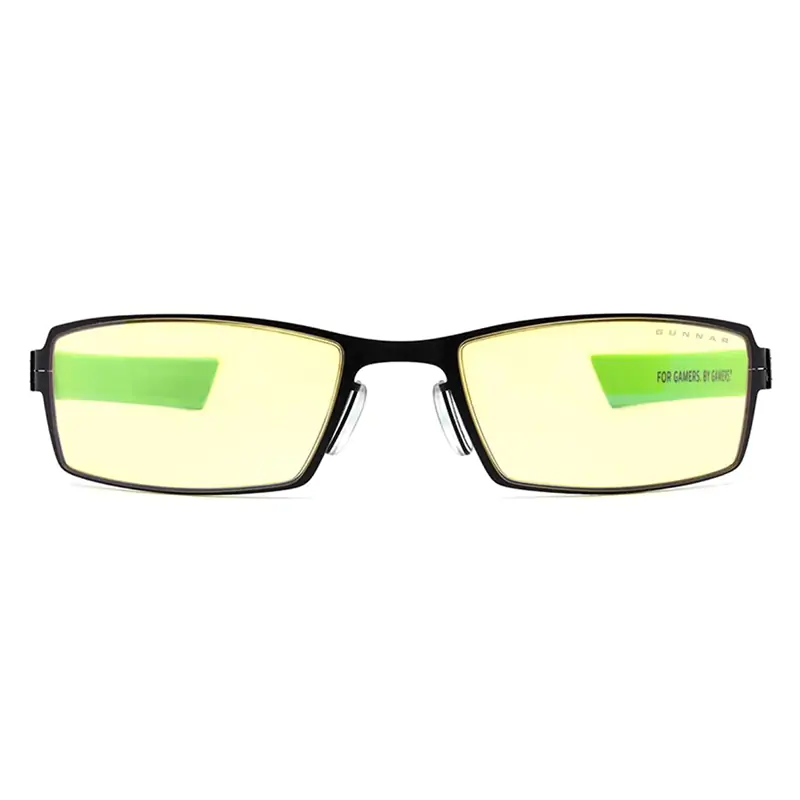 Gunnar Razer Moba Amber Onyx Indoor Digital Eyewear (	GN-RZR-30007)