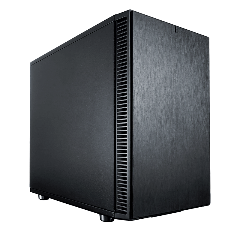 Fractal Design Define Nano S Mini ITX Case - Black (FD-CA-DEF-NANO-S-BK)
