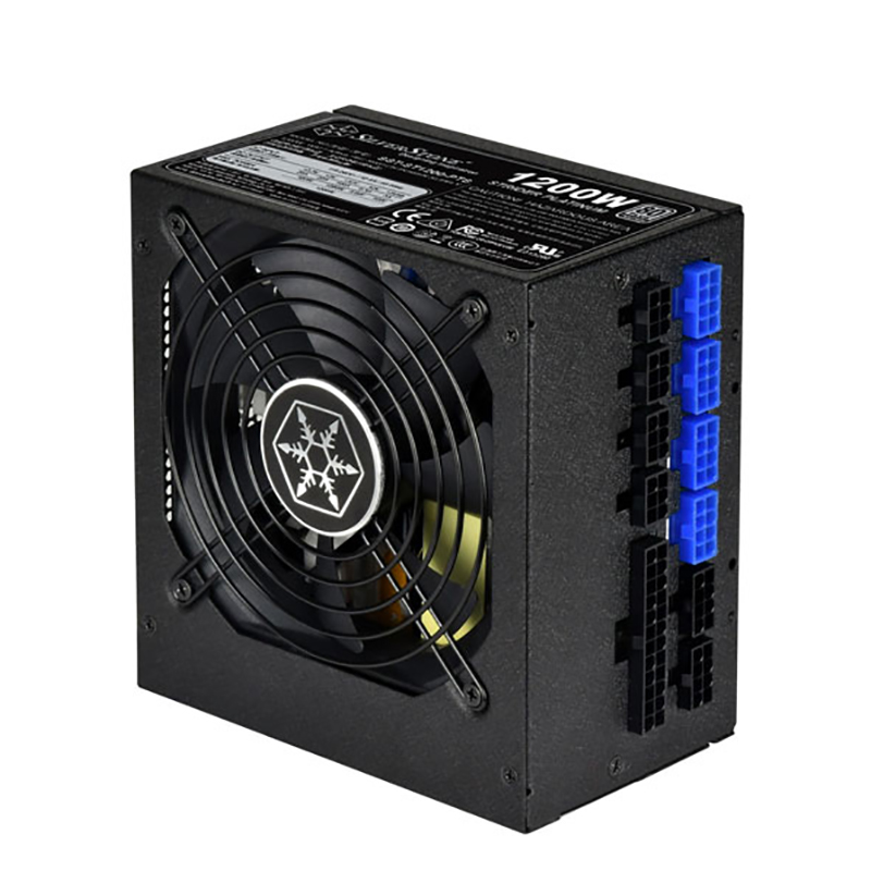 SilverStone 1200W Strider 80+ Platinum Power Supply (ST1200-PTS)